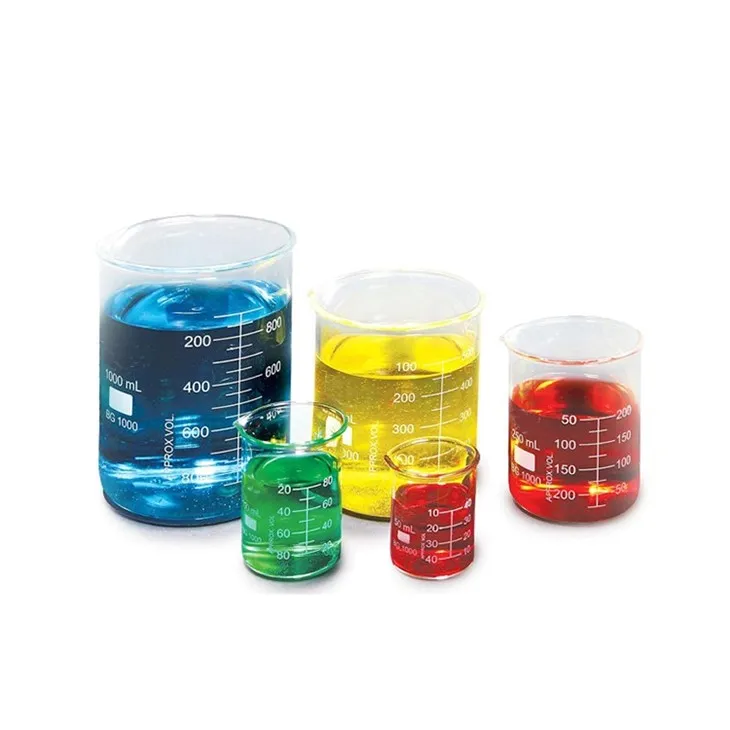 Low Form Glass Beaker Low Form Glass Beaker